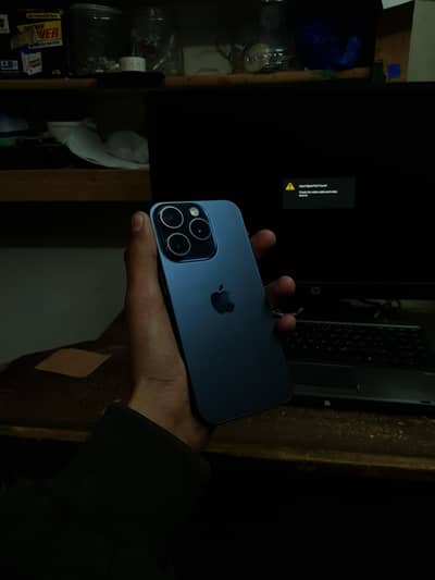 Iphone 15 Pro 10/10 All Okay  Exchange possible  read ad