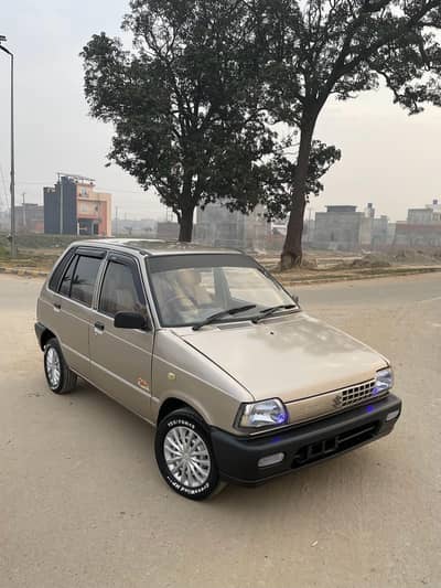 Suzuki Mehran 2016 in Lush Condition
