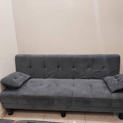 3-Seater Sofa cum bed