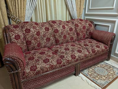 Sofa Set - 3 + 1 + 1 seater
