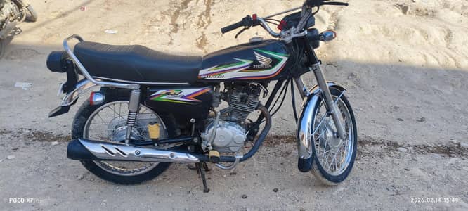 honda 125 . . . 2016