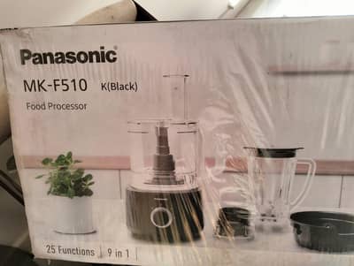 Panasonic Food processor