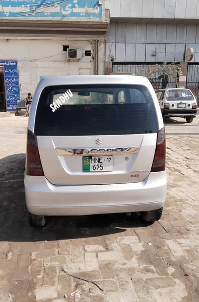 Suzuki wagonr vxl 2017