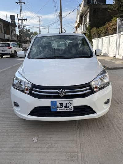 Suzuki Cultus 2022 June registered
