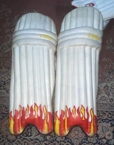 Fire pads