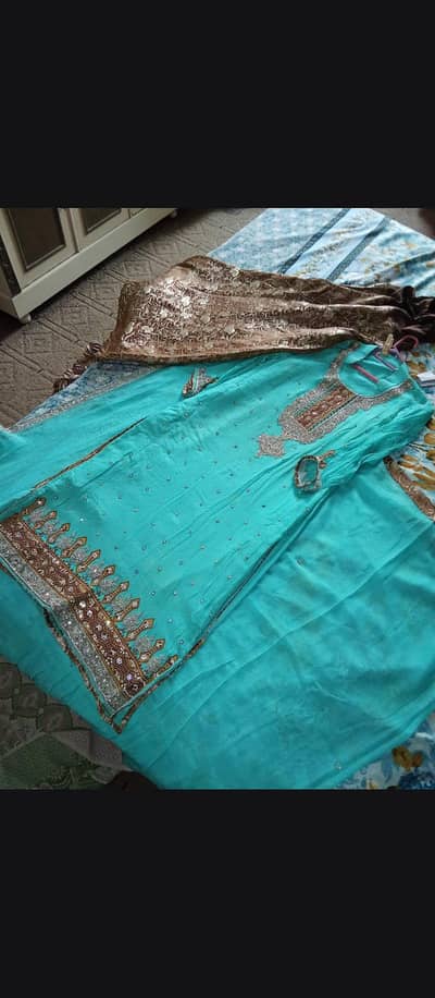 heavy kam Wala dress