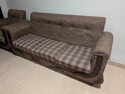 Sofa Set - 3 + 2 + 1 seater