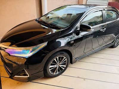 Toyota Altis Grande X black Edition Model 2022