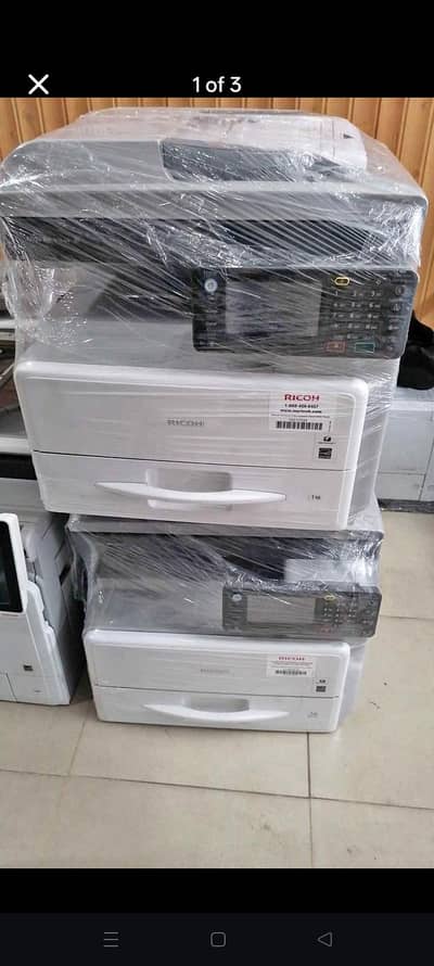 ricoh 301 . exchange option available