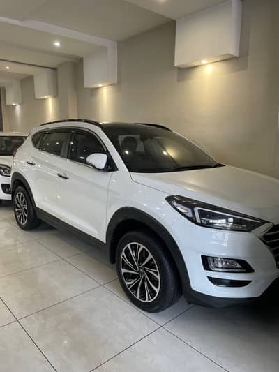 hyundai tucson awd 2026 zero meter