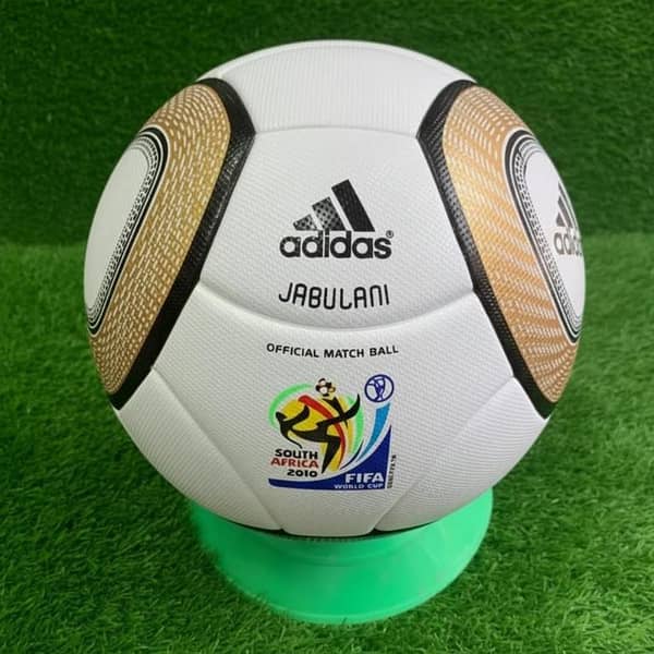Golden Jabulani World Cup 2010 Edition Official Match Football is a high-quality thermal bonded soccer ball designed for both indoor and outdoor play | Soccer Ball official Size and Weight full size