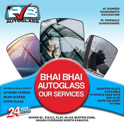 car windshield, windscreen,rear screen,door glass,sunroof