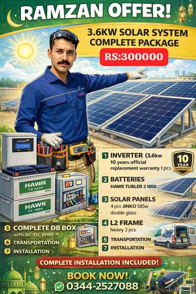 solar installer technician