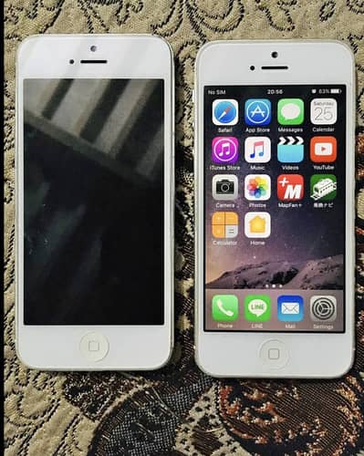 iPhone 5S pta approved 64gb available 03248453678 WhatsApp