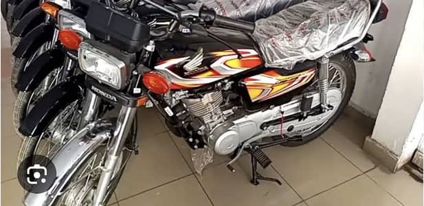 Honda 125 APL 4 2600 km drive
