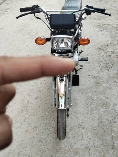 Honda 125 Islamabad number