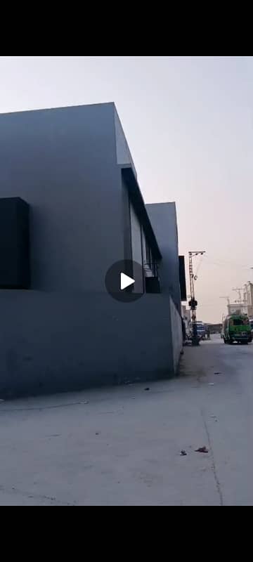 5 Kanal Double Storey Brand New Factory