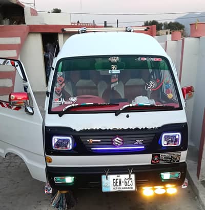 Lush Condition Suzuki Bolan 2024 (Special)