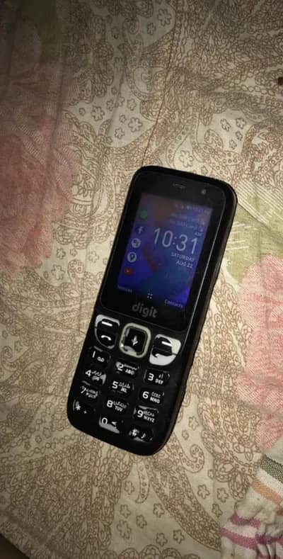 Digit 4g dual sim good working good condition