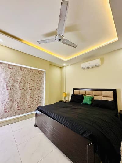 Fully Furnished Flat Available For Sale.