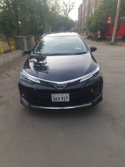 Toyota Corolla Altis 2022 Special Edition Full Option B to B Orginal