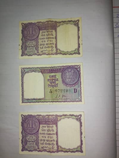 Antique currency of Pakistan