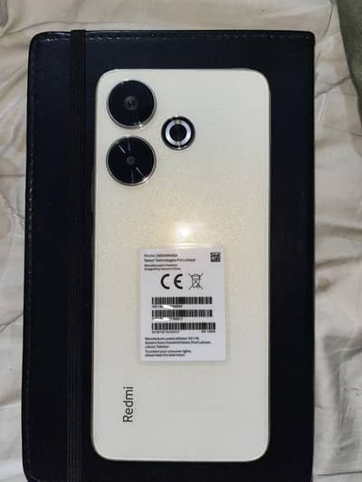 Redmi 13 Sandy Gold - Excellent condition