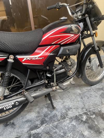Honda prider 100cc