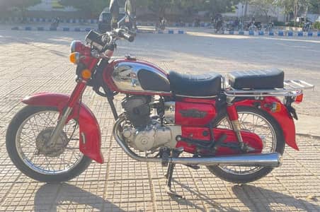 Honda CD 200cc for sale 0329/11/98/928 model 1986