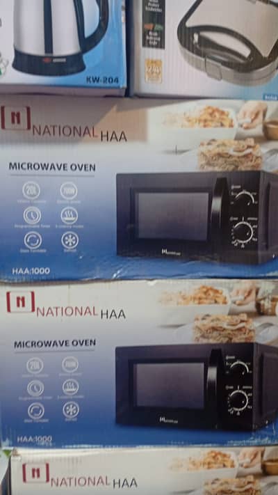 National HAA Microwave Oven – Model HAA-1000