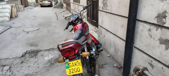 Yamaha YD-100 Junoon 2007