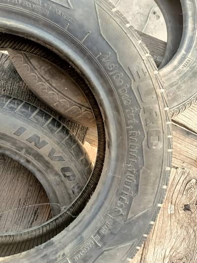 3 used tyres for normal use