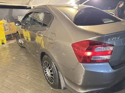 Honda City 2014 (Blue Meter)