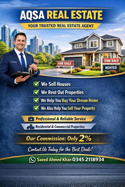 Your trusted real state agent