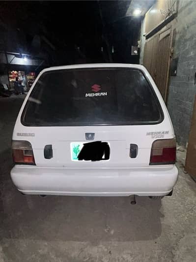 Suzuki Mehran VXR 2006