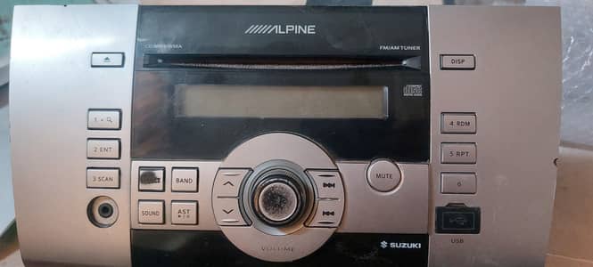 Alpine CD Player
