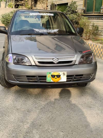 SUZUKI CULTUS VXR 2014