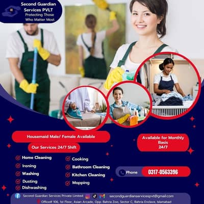 Females Maid Required