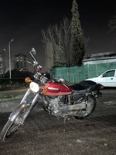 Honda CG 125 (Japanese point) 1984