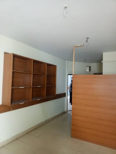 Ground floor for rent