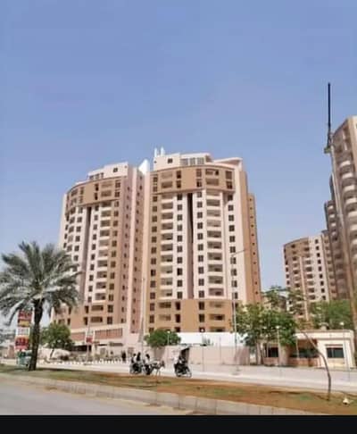 Brand New Project Luxuries Flat 3 Beds DD West Open Road Facing 3 Side Corner In Burj Ul Harmain