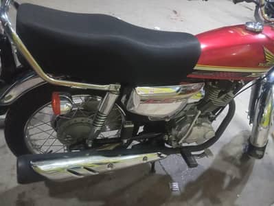 Honda 125 self start