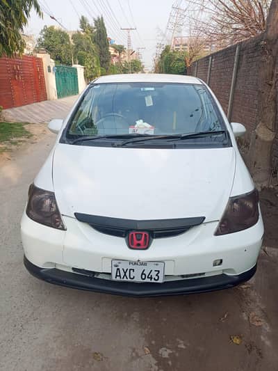 Honda city 2004 modal