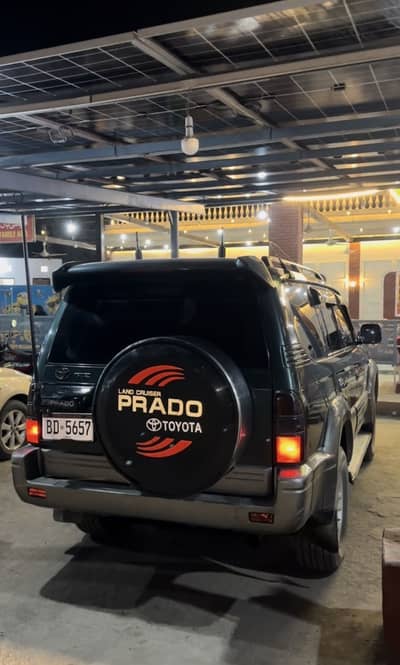 Toyota Prado Tz 1997 Full Option 3.0D