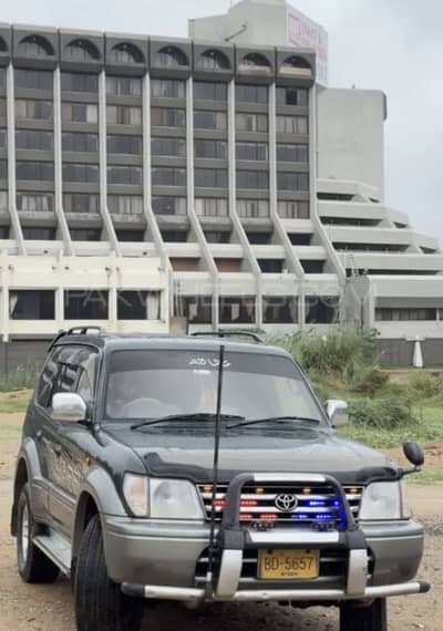 Toyota Prado Tz 1997 Full Option 3.0D