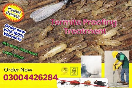 Fumigation/termite/pest control/Deemak control /cockroach spray