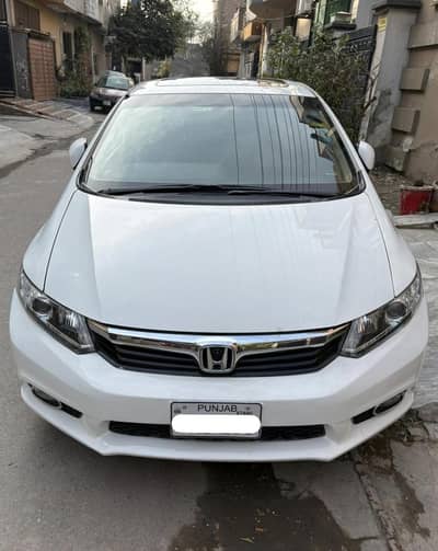 Honda Civic VTi Oriel 1.8 i-Vtec Prosmatec 2013 Model