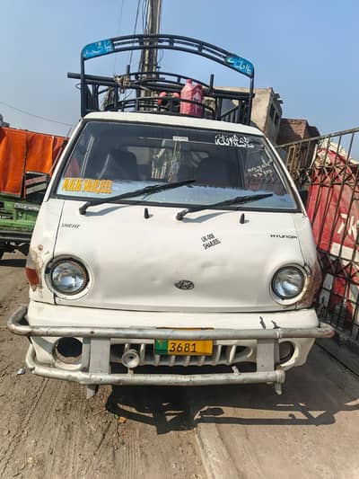 Hyundai Shehzor 2008