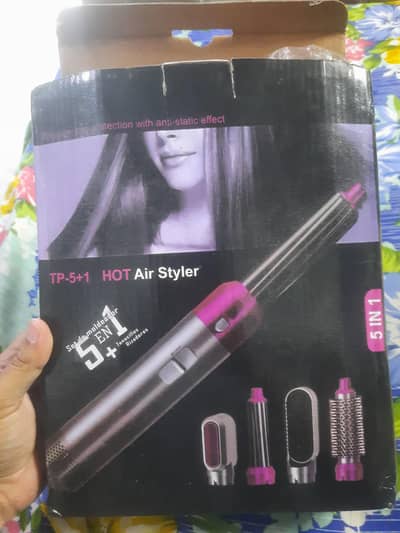 5 in 1 hair hot air styler