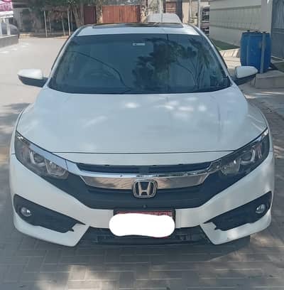 Honda Civic VTI oreal prosmatec model 2017